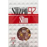 Süzen92 Süper Güçlü Filtreli Ağızlık 27 Slim + 3 Süper Slim Aparat