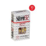 Süzen92 Süper Güçlü Filtreli Ağızlık 30'lu x 10 Paket