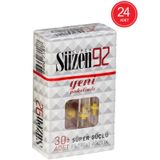 Süzen92 Süper Güçlü Filtreli Ağızlık 30'lu x 24 Paket