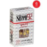 Süzen92 Süper Güçlü Filtreli Ağızlık 30'lu x 6 Paket