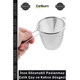 #Süzgeç Mikro Filtre Ergonomik Kupa Demlik İnce Gözenekli Paslanmaz Çelik Çay Kahve Süzgeci
