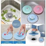 Süzgeçli Banyo Küvet Lavabo Gider Filtresi Süzgeci Pompası Tıkacı Tıpası Aç Kapa Tıpa - Mercan - Seçenek 1