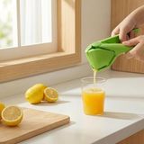 Süzgeçli Çift Kollu Narenciye Sıkacağı, Limon, Greyfurt ve Mandalina Için, Manuel Meyve Sıka
