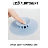 Süzgeçli Silikon Lavabo Tıkacı, Banyo Küveti Kapağı, Yeni Nesil