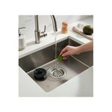 Süzgeçli Tıkaç 2’Li Set Mutfak Banyo Lavabo Tıkacı Krom Kaplamalı Paslanmaz Süzgeç Ve Gider Tıkacı K