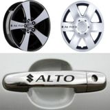 SUZUKİ ALTO Kapı Kolu Jant Sticker Yapıştırma 8 Ad