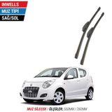 Suzuki Alto Muz Silecek Takımı 2009-2012
