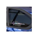Suzuki Alto Yan Cam Sticker Oto Kapı 20 Cm X 7 Cm Holo-Chroma