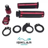 Suzuki An 125 Barracuda Elcik Kırmızı Bar4170