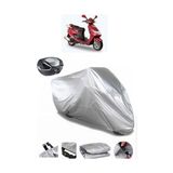 Suzuki An 125 Hk Arka Çanta Uyumlu Motosiklet Brandası Lüx Kalite Kalın Yüksek Kalite