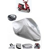 Suzuki An 125 Hk Arka Çanta Uyumlu Motosiklet Brandası Lüx Premium Kalite - Gri