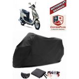 Suzuki An 125 Hk Branda Siyah Motosiket Brandası Motor Örtüsü Çadır Su Geçirmez Motosiklet Kılıfı Motor Brandası,lastikli,taşıma Torbalı - Arka Çanta UYUMSUZ