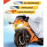 Suzuki An 125 Hk Motosiklet Brandası Lüx Kalite Kalın Yüksek Kalite