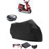 Suzuki An 125 Hk Siyah Arka Çanta Uyumlu Motosiklet Branda Lüx Premium Kalite