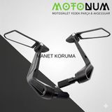 Suzuki An 125 Manet Koruma-Fonksiyonel Aynalı-A01772