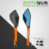 Suzuki An 125 Modifiye Ayna-Turuncu Renk-A52912