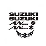 Suzuki An 125 Sticker Yapıştırma