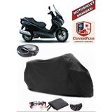 Suzuki Burgman Uh 150 Branda Siyah Arka Çanta Uyumlu(Topcase) Motosiket Brandası Motor Örtüsü Çadır Su Geçirmez Motosiklet Kılıfı Motor Brandası,lastikli,taşıma Torbalı