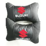 SUZUKI DERİ ORTOPEDİK OTO BOYUN YASTIĞI