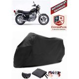 Suzuki Gn 250 Branda Siyah Motosiket Brandası Motor Örtüsü Çadır Su Geçirmez Motosiklet Kılıfı Motor Brandası,lastikli,taşıma Torbalı - Arka Çanta UYUMSUZ