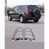 Suzuki Grand Uyumlu Vitara 2007 2012 Arka Stop Kaplama Abs (Plastik) Krom