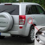Suzuki Grand Uyumlu Vitara 2007 2012 Depo Kapağı Kaplama Abs(Plastik) Krom