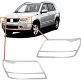 Suzuki Grand Uyumlu Vitara 2007 2012 Ön Far Kaplama Abs (Plastik)