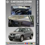 Suzuki Grand Vitara (2004-2006) Torpido Örtüsü Ön Göğüs Halı Torpido Koruma Tam Uyum Kaymaz