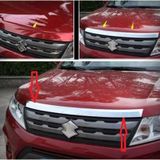 Suzuki Grand Vitara Uyumlu 2015 Sonrasi On Kaput Koruma Krom