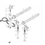 Suzuki Grand Vitara Xl7 2.0 Dizel Eksantrik Zincir Seti