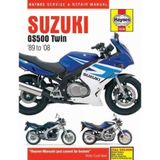 [SUZUKI GS500 TWIN SERVICE AND REPAIR MANUAL] by (Author)Mather, Phil on Oct-15-09
