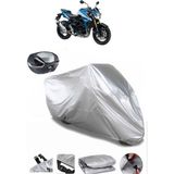 Suzuki Gsr 750 Arka Çanta Uyumlu Motosiklet Brandası Lüx Kalite Kalın Yüksek Kalite