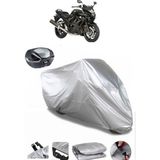 Suzuki Gsx 1250 Fa Arka Çanta Uyumlu Motosiklet Brandası Lüx Kalite Kalın Yüksek Kalite - Gri