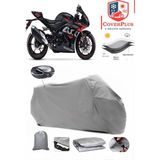 Suzuki Gsx-R 1000 Branda Gri Arka Çanta Uyumlu(Topcase) Motosiket Brandası Motor Örtüsü Çadır Su Geçirmez Motosiklet Kılıfı Motor Brandası,lastikli,taşıma Torbalı