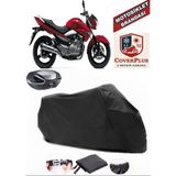 Suzuki GW250 Inazuma Branda Siyah Arka Çanta Uyumlu(Topcase) Motosiket Brandası Motor Örtüsü Çadır Su Geçirmez Motosiklet Kılıfı Motor Brandası,lastikli,taşıma Torbalı