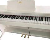 Suzuki Hp-3X Beyaz Renk Dijital Piyano-Tabure Dahil-2 Yıl Garantili