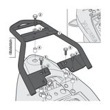 Suzuki Inazuma (12>16) Arka Çanta Demiri (Kappa KR3103) - Standart - Tek Renk