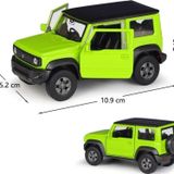 Suzuki Jimny Model Araba 1:32 Ölçek 11cm Metal Diecast