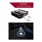 Suzuki Kapı Altı Led Aydınlatma Araç Logolu