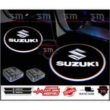 Suzukı Kapı Altı Logo Led Projektör ( 2 Adet)