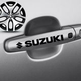 Suzuki Kapı Kolu Sport Sticker Yapıştırma 8 Adet