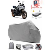 Suzuki Katana Gri Motorsiket Brandası Motor Örtüsü Çadır Su Geçirmez Motosiklet Kılıfı Motor Brandası - Gri- Arka Çanta UYUMSUZ