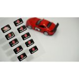 Suzuki Logo 3d Cam Açma Torpido Konsol Ayna Çıkartma Seti