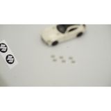 Suzuki Logo Jant Torpido Direksiyon 9mm Damla Sticker Logo Seti