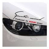 Suzuki Mind Sport Araba Tampon Araç Sticker Yapıştırma