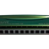 Suzuki Olive Diatonic Harmonica in the key of High G