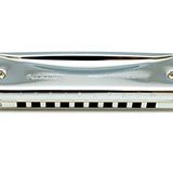 Suzuki Pro Master Diatonic Harmonica in C, chrome, Norme