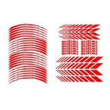 SUZUKİ REFLEKTÖR KIRMIZI UYUMLU RACİNG ŞERİT