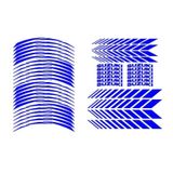 SUZUKİ REFLEKTÖR MAVİ UYUMLU RACİNG ŞERİT