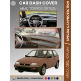 Suzukı Swift (1988-1994) Torpido Örtüsü Panel Torpido Koruma Tam Uyum Uv Koruma Hızlı Montaj